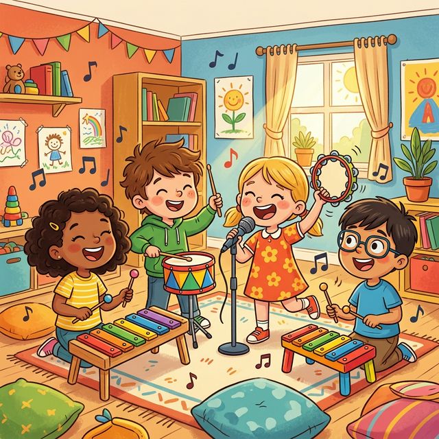 Music and movement program