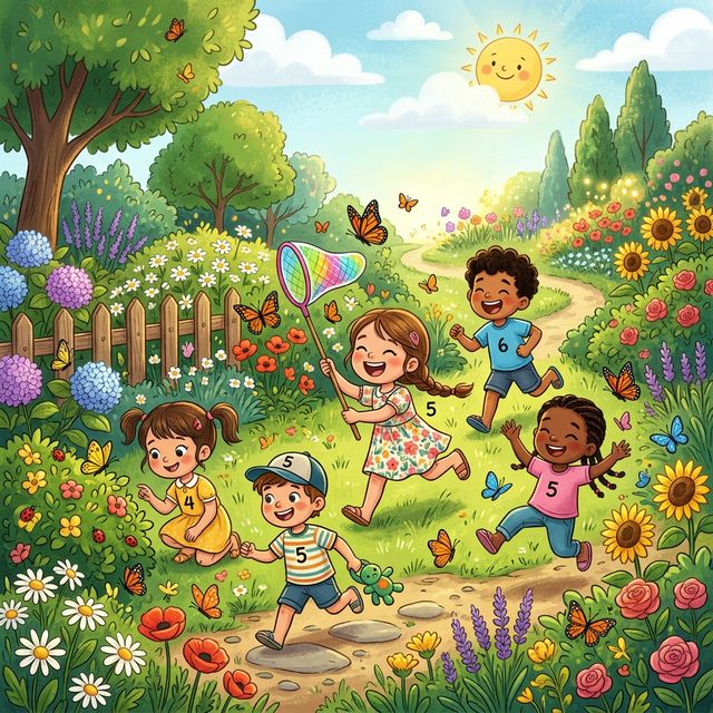 Nature and outdoor play program